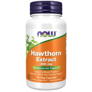 NOW Hawthorn Extract 300 мг / 90 капсули NOW Hawthorn Extract 300 мг / 90 капсули