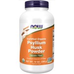 NOW Psyllium Husk Powder / Organic 340 гр на супер цена
