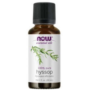 NOW Hyssop Oil | 100% Pure Hyssopus Officinalis 30 мл