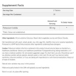 NOW Potassium Iodide 30 мг / 60 таблетки на супер цена