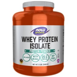 NOW Whey Protein Isolate /Unflavored/ 2268 гр