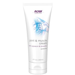 NOW Joint & Muscle Cream | with Glucosamine, Boswellia and Capsaicin 118 мл