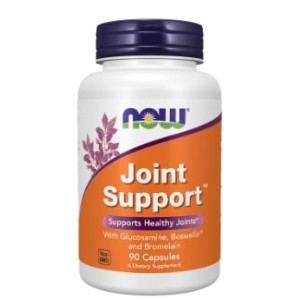 NOW Joint Support | With Glucosamine, Boswellin and Sea Cucumber 90 капсули