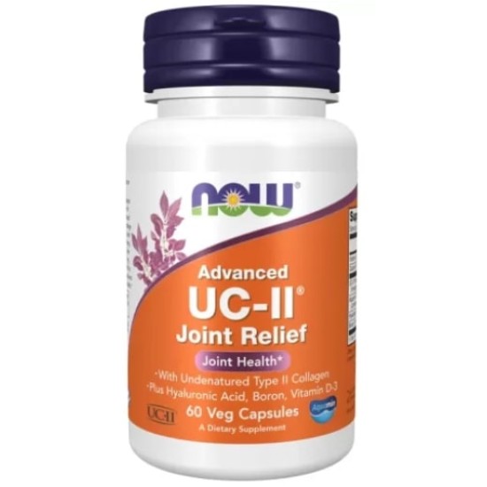 NOW UC-II® | Advanced Joint Relief 60 капсули на изгодни цени NOW UC-II® | Advanced Joint Relief 60 капсули на супер цена