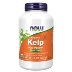 NOW Kelp 100% Pure Powder 227 гр