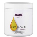 NOW Lanolin | 100% Pure 198 гр на супер цена
