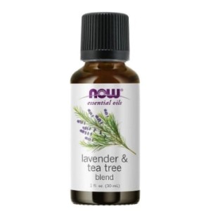 NOW Lavender & Tea Tree Oil Blend 30 мл