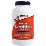 NOW Lecithin / Soy 1200 мг / 200 гел капсули на изгодни цени NOW Lecithin / Soy 1200 мг / 200 гел капсули на супер цена