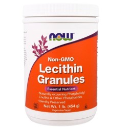 NOW Lecithin Granules Non-GMO 454 гр NOW Lecithin Granules Non-GMO 454 гр