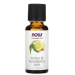 NOW Lemon & Eucalyptus Oil Blend 30 мл на супер цена