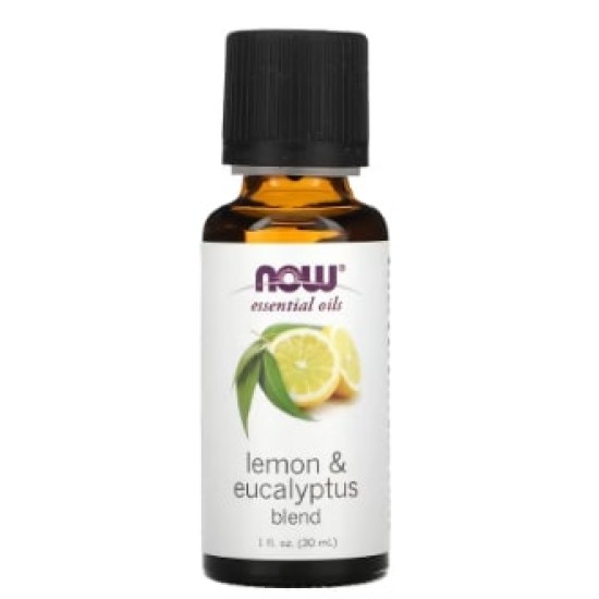 NOW Lemon & Eucalyptus Oil Blend 30 мл на супер цена