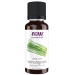 NOW Lemongrass Oil | 100% Pure Cymbopogon Flexuosus 30 мл на супер цена