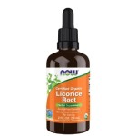 NOW Licorice Root Glycerite Drops | Certified Organic 59 мл на супер цена