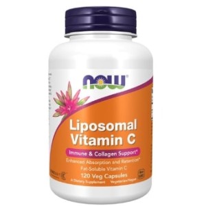 NOW Liposomal Vitamin C 120 капсули NOW Liposomal Vitamin C 120 капсули