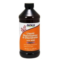 NOW Liquid Glucosamine & Chondroitin with MSM 473 мл NOW Liquid Glucosamine & Chondroitin with MSM 473 мл