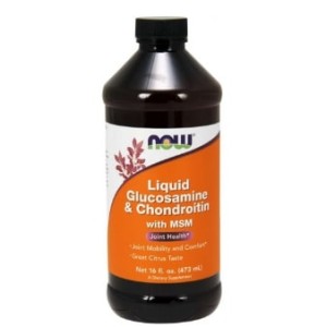 NOW Liquid Glucosamine & Chondroitin with MSM 473 мл