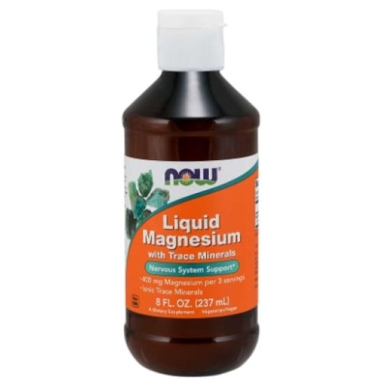 NOW Liquid Magnesium 237 мл на супер цена