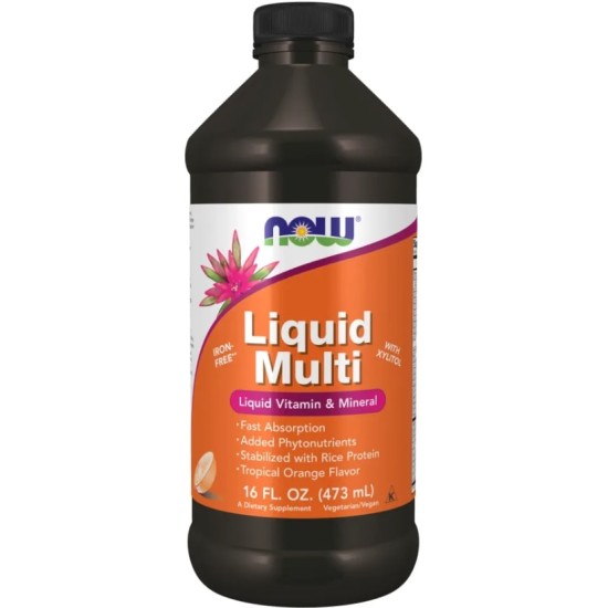 NOW Liquid Multi 473 мл на супер цена