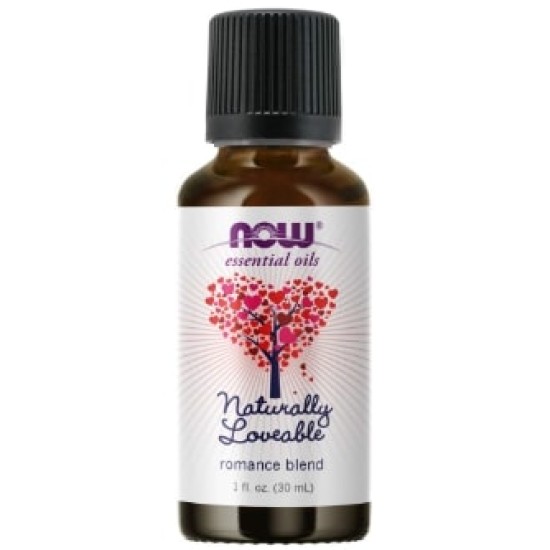 NOW Naturally Loveable | Romance Oil Blend 30 мл на супер цена