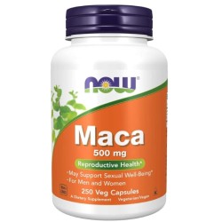 NOW Maca 500 мг / 250 капсули NOW Maca 500 мг / 250 капсули