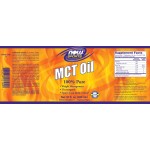 NOW MCT Oil 946 мл на супер цена