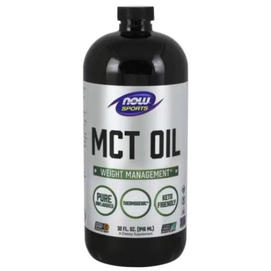 NOW MCT Oil 946 мл на супер цена
