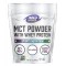NOW MCT Powder / with Whey Protein / Keto Fuel 454 гр