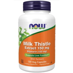 NOW Silymarin Milk Thistle Extract 150 мг / 120 капсули