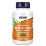 NOW Milk Thistle - Silymarin Extract | Double Strength with Artichoke & Dandelion 100 капсули на супер цена