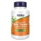 NOW Milk Thistle - Silymarin Extract | Double Strength with Artichoke & Dandelion 100 капсули
