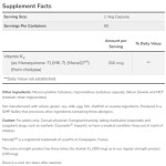 NOW MK-7 Vitamin K-2 - 300 мкг - 60 Капсули на супер цена