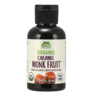 NOW Monk Fruit Liquid | Organic 53 мл
