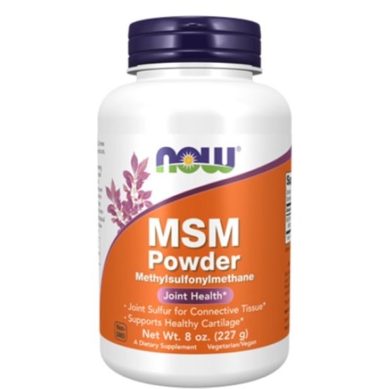 NOW MSM Powder 227 гр на изгодни цени NOW MSM Powder 227 гр на супер цена