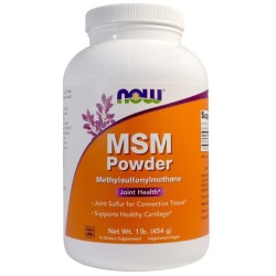 NOW MSM Powder 454 гр NOW MSM Powder 454 гр