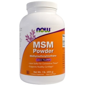 NOW MSM Powder 454 гр NOW MSM Powder 454 гр