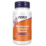 NOW Mushroom Immune Renew 90 капсули на супер цена