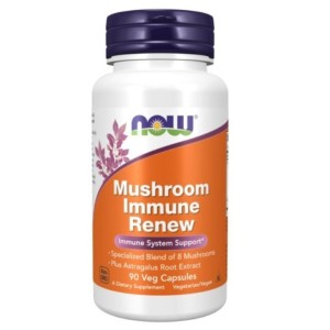NOW Mushroom Immune Renew 90 капсули