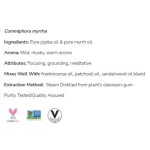 NOW Myrrh Oil Blend | Commiphora Myrrha 30 мл на супер цена