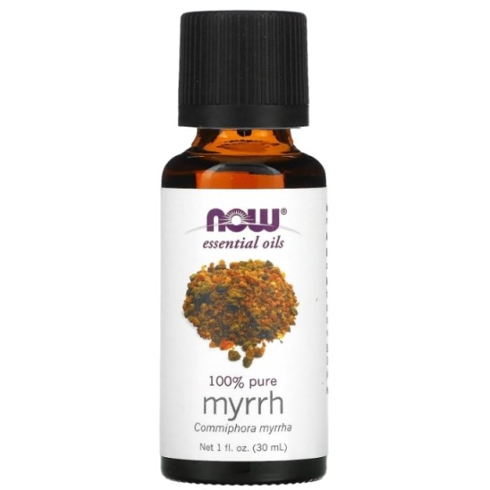NOW Myrrh Oil Blend | Commiphora Myrrha 30 мл на супер цена