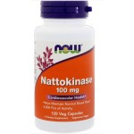 NOW Nattokinase 100 мг / 120 капсули на супер цена