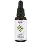 NOW Neem Oil | 100% Pure Azadirachta Indica 30 мл на супер цена