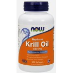 NOW Neptune Krill Oil 500 мг / 120 гел капсули на супер цена
