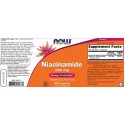 NOW Niacinamide 500 мг / 100 капсули на супер цена