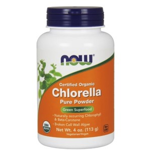 NOW Chlorella Powder 113 гр