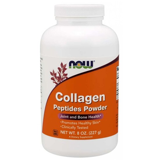 NOW Collagen Peptides Powder / 227 g на супер цена
