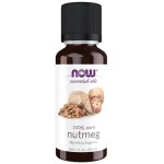 NOW Nutmeg Oil | 100% Pure Myristica Fragrans 30 мл на изгодни цени NOW Nutmeg Oil | 100% Pure Myristica Fragrans 30 мл на супер цена