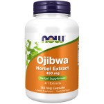 NOW Ojibwa Herbal Extract 450 мг / 180 капсули на супер цена
