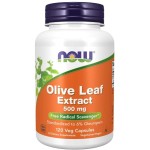 NOW Olive Leaf Extract 500 мг / 120 капсули на супер цена