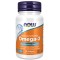 NOW Omega 3 1000 mg / 30 гел капсули