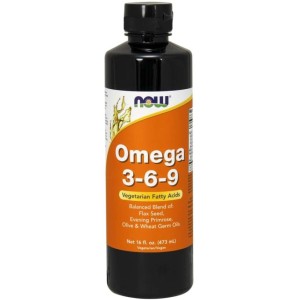 NOW Omega 3-6-9 Liquid 473 мл